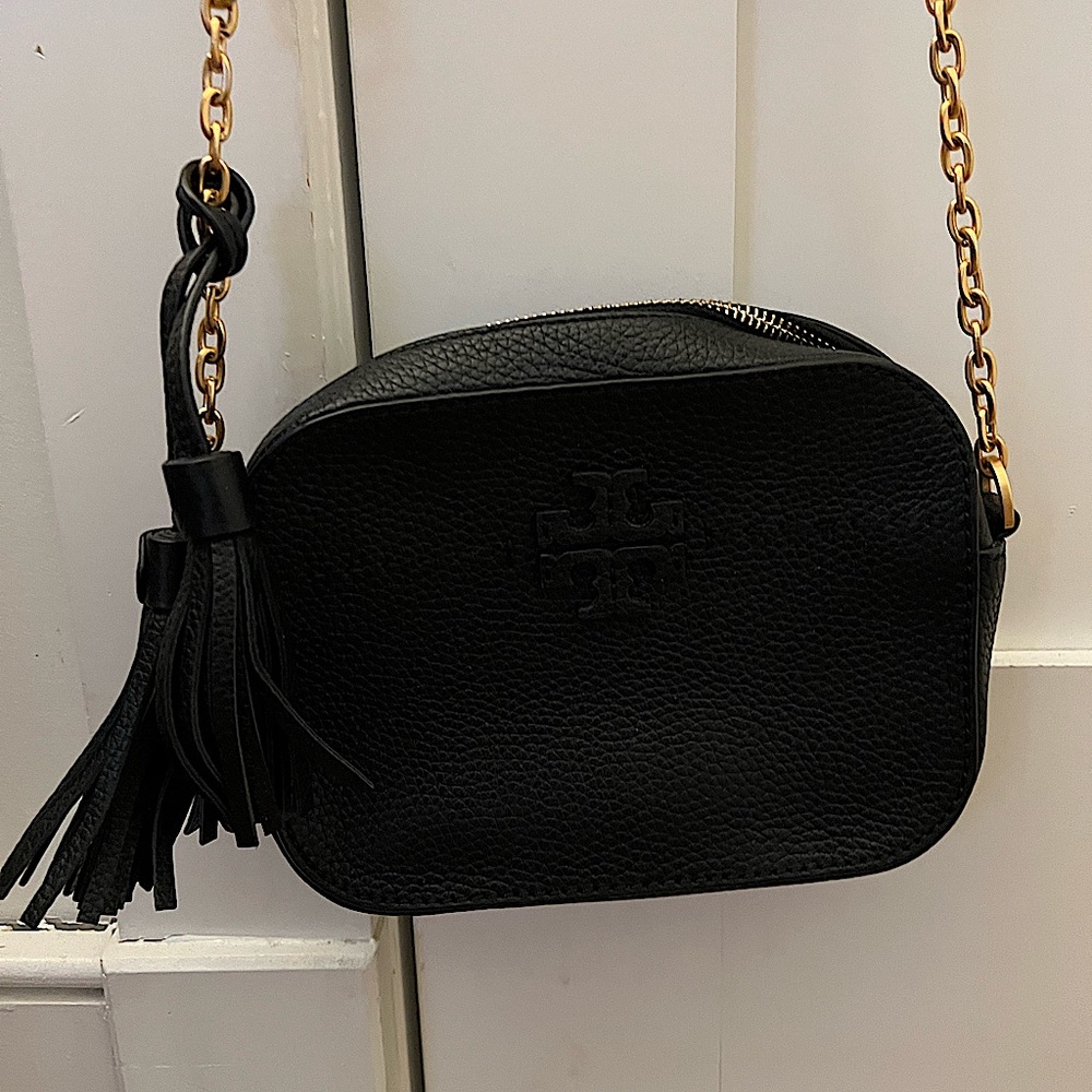 Tory Burch black shoulder bag